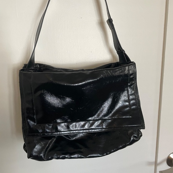 ZARA Embellished Flap Bag - Black - Picture 4 of 8